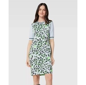 Marc Cain Gentle Vibes Knee-Length T-shirt Dress Size 8(N3)